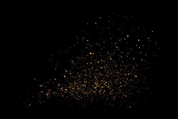 Download Gold Glitter Background Design Element - Design element Collection