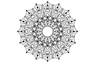 Download Flower Design (mandala Style) - Flower Collection