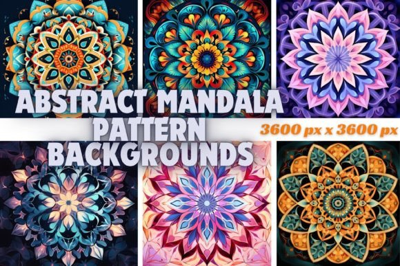 Download Abstract Mandala Pattern Backgrounds - Abstract mandala Collection